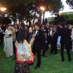 Ferrari bubbles in Montecarlo with Prince Albert at the Bal de l?Eté