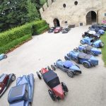 15 Bugattis between Cantine Ferrari, Villa Margon and Locanda Margon