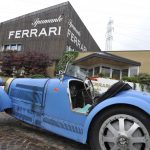 15 Bugattis between Cantine Ferrari, Villa Margon and Locanda Margon