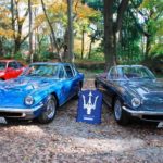 Toasts with only Ferrari at the Maserati Day in Japan