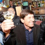 Gianni Morandi brinda con Ferrari alla 61esima edizione del Festival di Sanremo