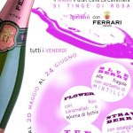 All'insegna del Rosé gli aperitivi del Ferrari Spazio Bollicine Gran Caffè la Caffettiera di Napoli