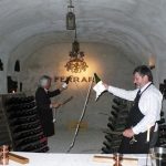 ?Cantine Aperte? alla Ferrari con le emozioni del sabrage e di un menù a base di bollicine alla Locanda Margon