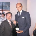 20 years of the Ermenegildo Zegna group in China celebrated with Ferrari bubbles in Beijing