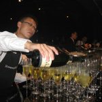 20 years of the Ermenegildo Zegna group in China celebrated with Ferrari bubbles in Beijing