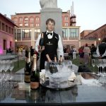 Sailing and bubbles in Venice for the Cooking Cup 2011