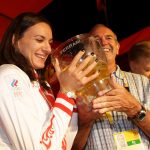 Ferrari toasts at the Olympics Games in London with Sky Italy and at the Russian House