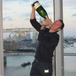 Ferrari toasts at the Olympics Games in London with Sky Italy and at the Russian House