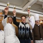 Il Ferrari accompagna la grande cucina all'ottava Chef?s Cup