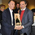 C?è anche il commissario degli azzurri di calcio Cesare Prandelli tra i grandi amici del Ferrari