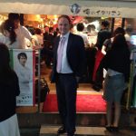 Ferrari sparkling wine and the famous Italian cuisine triumph in Tokyo with Oreno Italian