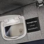 Geneva toasts with Ferrari Perlé to the partnership between Zegna and Maserati