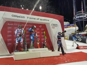 Il podio della 3Tre