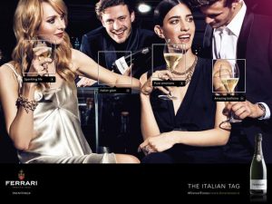 “The Italian Tag”, lanciata la nuova campagna Ferrari firmata Armando Testa
