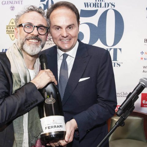 Massimo Bottura e Matteo Lunelli