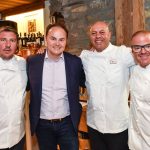 Il Mountain Gourmet Ski Experience a Courmayeur brinda con i Trentodoc Ferrari