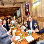 Il Mountain Gourmet Ski Experience a Courmayeur brinda con i Trentodoc Ferrari