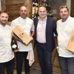 Il Mountain Gourmet Ski Experience a Courmayeur brinda con i Trentodoc Ferrari