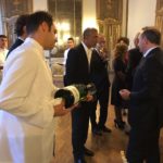 Barack Obama a Milano brinda con bollicine Ferrari Trentodoc