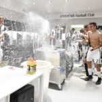 La Juventus dei record brinda con Ferrari  al sesto scudetto consecutivo