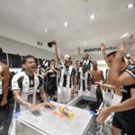 La Juventus dei record brinda con Ferrari  al sesto scudetto consecutivo