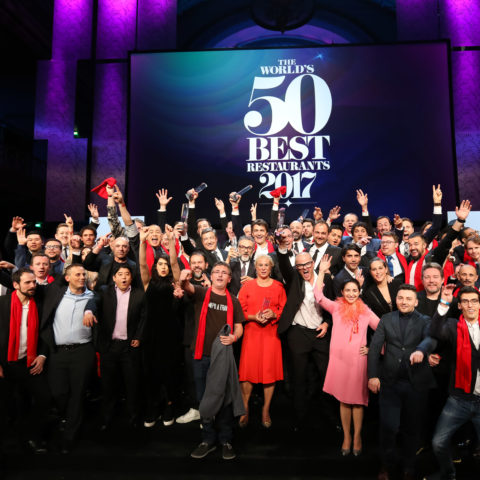 The World's 50 Best Chefs