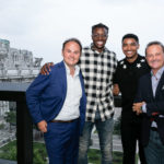 The NBPA pays a visit to SDA Bocconi in Milan: it is time for the stars of NBA to get a taste of a special Ferrari Time – Aperitivo Italiano
