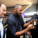 The NBPA pays a visit to SDA Bocconi in Milan: it is time for the stars of NBA to get a taste of a special Ferrari Time – Aperitivo Italiano