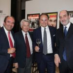 Alberto Faustini, Ferruccio De Bortoli, Matteo Lunelli e Giovanni Grasso