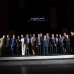 I premiati e i giurati sul palco