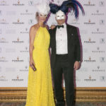 Ferrari’s bubbles at the masked ball of the Venetian Heritage