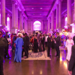 Ferrari’s bubbles at the masked ball of the Venetian Heritage