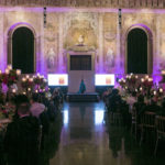 Ferrari’s bubbles at the masked ball of the Venetian Heritage