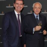 Marcello Lunelli con Roberto Bettega