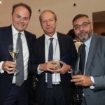 Matteo Lunelli con Virman Cusenza e Andrea Vianello