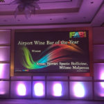 The Ferrari Spazio Bollicine proclaimed “Airport Wine Bar of the Year” at the 2017 FAB Awards