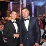 Alessandro Lunelli e Liev Schreiber