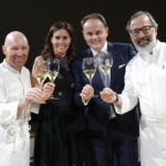 Alfio Ghezzi, Camilla e Matteo Lunelli, Norbert Niederkofler