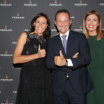 Camilla Lunelli con Francesco Cerea e Chiara Maci