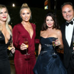 Karin Kildow, Lindsey Vonn, Lisa Vanderpump, Matteo Lunelli