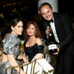 Susan Sarandon, Sarah Paulson, Matteo Lunelli