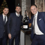 Il Natale in Casa Juventus celebrato con bollicine Ferrari