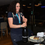 Le medaglie azzurre a Pyeongchang 2018 celebrate con bollicine Ferrari