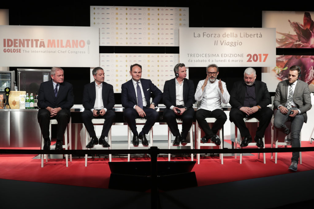 Panel dedicato all'Arte dell'Ospitalità a Identità Golose 2018