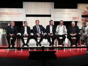 Panel dedicato all'Arte dell'Ospitalità a Identità Golose 2018