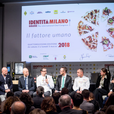 The panel “Hôtellerie: a five-star service” of Identità di Sala