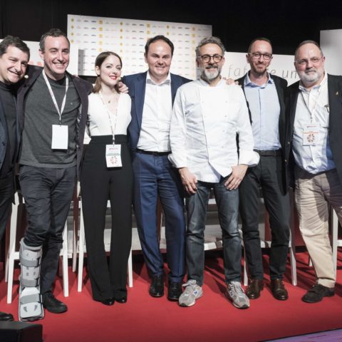 Josep Roca, Will Guidara, Laura Price, Matteo Lunelli, Massimo Bottura, Paolo Marchi, Federico De Cesare Viola