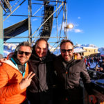 Bob Sinclar brinda con Ferrari al Dolomiti Top Music di Madonna di Campiglio