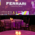 Ferrari Trento served as the exclusive sparkling wine of  Lindsey Vonn Foundation’s 70’s Glam Jam in Vail
