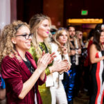 Ferrari Trento served as the exclusive sparkling wine of  Lindsey Vonn Foundation’s 70’s Glam Jam in Vail